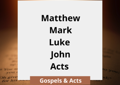 Gospel and Acts